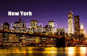 yE̊όn|XgJ[hzuNew YorkvAJ̋ssj[[N}nb^̖inKL͂Gty̔z