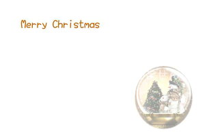yNX}X̃|XgJ[hzuMerry Christmas vႾ܂Ăt ͂nKL