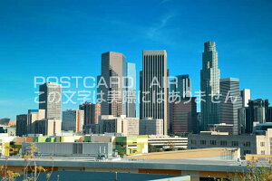 yAJ̕i|XgJ[hz@JtHjAB@T[X@Los Angeles downtown̗t@nKL͂