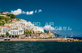 【イタリアの風景ポストカード】の葉書はがきハガキ☆Amalfi coastアマルフィのポストカード