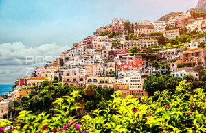 yC^A̕i|XgJ[hzJpjABTmA|W^[m̗t͂nKLView of Positanoc