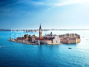 yC^A̕i|XgJ[hzxl`A TEWWE}bW[̗t͂nKLview of San Giorgio island, Venice, Italy