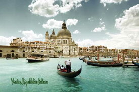 【イタリアの観光地ポストカード】「Venice, Repubblica Italiana」のハガキ葉書はがき