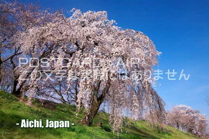 【日本の観光地ポストカードのAIR】「Aichi Japan」絵葉書ハガキpostcard-photo by 絶景.com