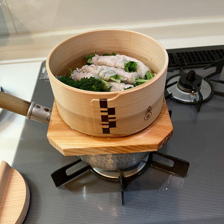 楽天市場】.【柴田慶信商店】曲げわっぱ 和せいろ五寸 （2合）15cm 