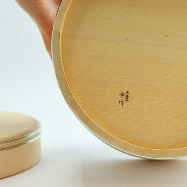 楽天市場】【中川木工芸 比良工房】椹おひつ 2合 : POST DETAIL 楽天 
