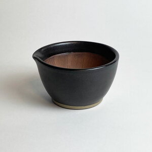 【元重製陶所】もとしげ すり鉢 小 黒