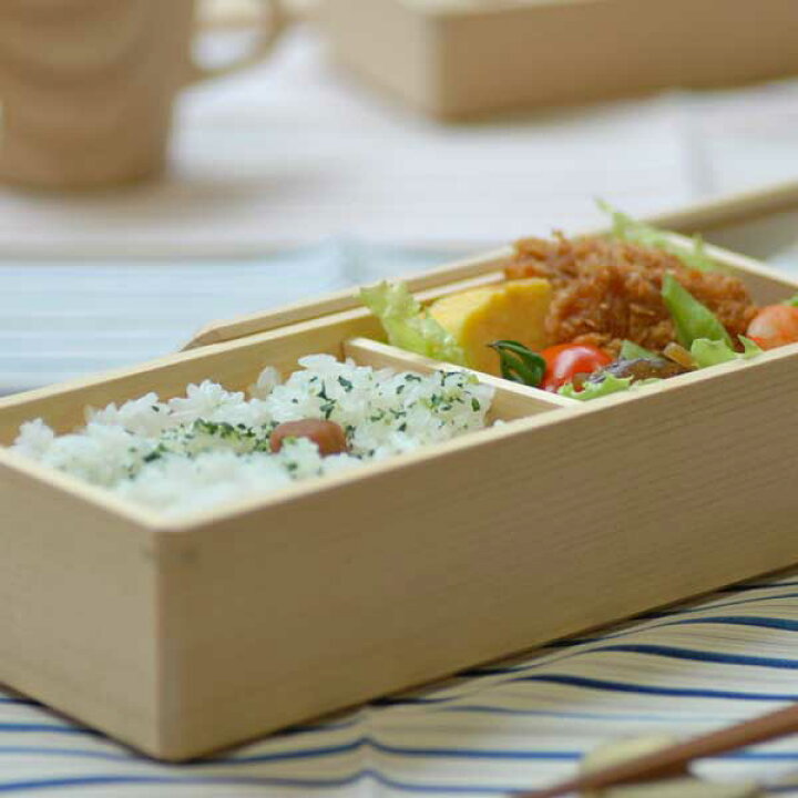 楽天市場】輪島キリモト あすなろのBENTO-BAKO わじまきりもと 木製 