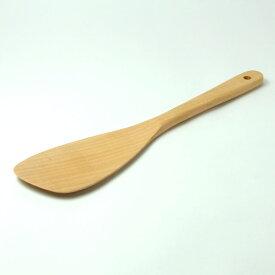 【宮島工芸製作所】ナナメターナー【2点までネコポス対応可】広島産のヤマザクラ 30.5×6.8cm 研磨仕上げ 無塗装 ターナー 宮島しゃもじ