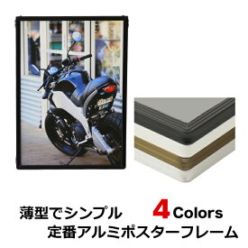 定番商品 ポスターフレーム 全紙サイズ （440×550mm）エコイレパネ | 額縁 額ぶち パネル フレーム ポスターパネル ポスター インテリア 絵画 アートフレーム フォトフレーム 壁掛け アルミフレーム 展示 写真 アート アルミ シンプル フォトフレーム