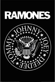 ラモーンズ　ポスター　Ramones (Logo) 61 x 91.5cm【230130】