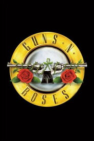 ガンズ・アンド・ローゼズ　Guns N Roses (Logo) ポスター (120621)