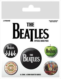 ザ・ビートルズ カンバッチセット The Beatles (White)