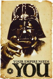スターウォーズ ポスター　STAR WARS　Empire Needs You