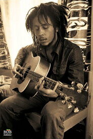 ボブ・マーリー ポスター Bob Marley (Sepia)((150409)