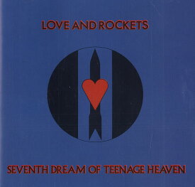 ヴィンテージ　プロモーショナル　ポスター ラヴ・アンド・ロケッツ Love and Rockets - Seventh Dream of Teenage Heaven 1985 RARE vintage POSTER