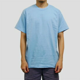 Tシャツ 無地 メンズ Hanes BEEFY TEE ( ヘインズ Tシャツ ) 6.1ozビーフィー T/ライトブルー t5180lb