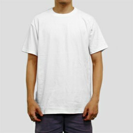 Tシャツ 無地 メンズ Hanes BEEFY TEE ( ヘインズ Tシャツ ) 6.1ozビーフィー T/ホワイト 白Tシャツ シロティ t5180wh