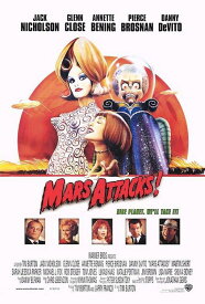 マーズ・アタック!　オリジナル ポスター Mars Attacks! (1996)(STYLE,C)