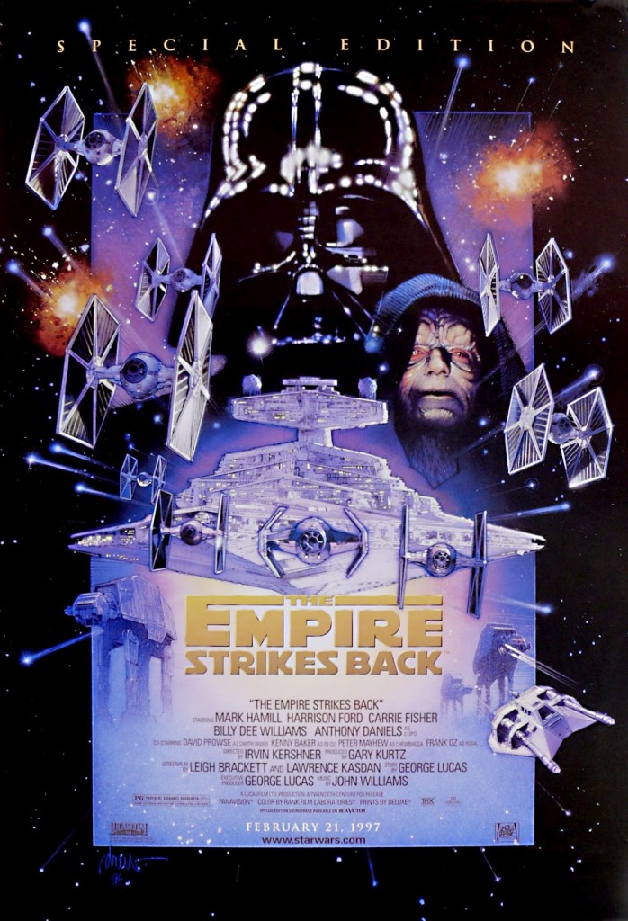 スターウォーズ 特別偏　トリロジー 帝国の逆襲 オリジナルポスターStar Wars: Special Edition/ The Empire  Strikes Back | ポスタービン