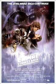 スター・ウォーズ ポスター エピソード5/帝国の逆襲 Star Wars: Episode V - The Empire Strikes Back