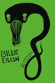 ビリー・アイリッシュ ポスター Billie Eilish Ghoul 　200519