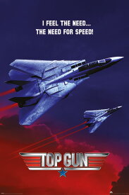 トップ・ガン　ポスター トム・クルーズ　Top Gun (The Need For Speed) 200730
