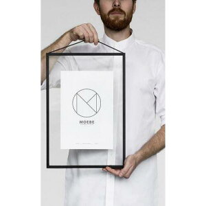 MOEBE | A4 FRAME (black) | A4 A~t[y[x k f}[N CeA |X^[t[z t[ |X^[t[ z t[ a4z  zj Vzj Mtg V