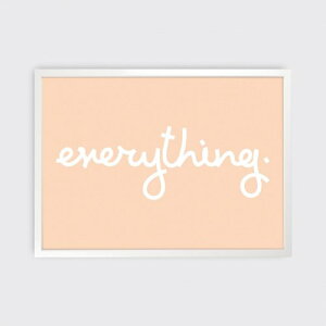 Tom Pigeon | EVERYTHING PRINT (tube) | A[gvg/|X^[ (50cmx70cm)