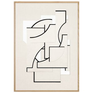 y30x40cmzATELIER CPH - Object blanc (CPH27) | A[gvg |X^[ k f}[N CeA Vv 