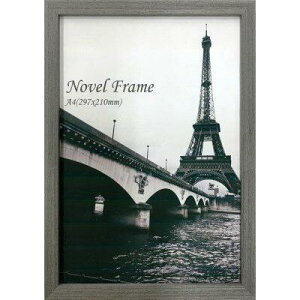 yA4zBICOSYA | k[xt[ | ؐz | A4TCY (gray)yNovel Frame O[z