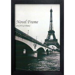 yA4zBICOSYA | k[xt[ | ؐz | A4TCY (black)yNovel Frame ubNz