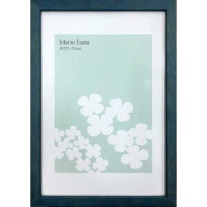 yA4zBICOSYA | CeAt[ | ؐz | A4TCY (blue)yInterior Frame u[z