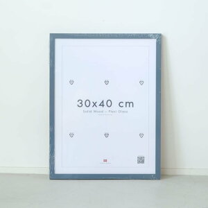 PSTR studio | SOLID WOOD FRAME (petrol blue oak) 30x40cm | |X^[t[ z k ؐ  Mtg  tHgt[ rO  z t[ l炵 z Q V G 