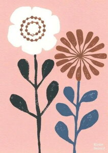 yA4zELOISE RENOUF - PAPER FLORAL NO1 A[gvg/|X^[ k CeA {^jJ AuXgNg [֑