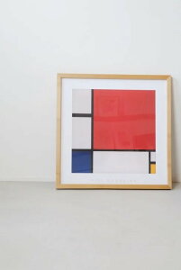 PIET MONDRIAN (sGgEhA) - Composition with Red, Blue and Yellow, 1930 (natural frame) | A[gvg/A[g|X^[ t[t k XJWirA