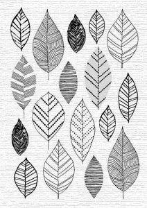 �yA3�zELOISE RENOUF - SO MANY LEAVES �A�[�g�v�����g/�|�X�^�[ �k�� �V���v�� �������