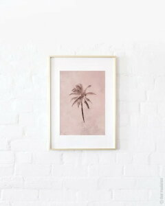 yA3zdear musketeer - PALM TREE WATERCOLOUR PRINT | A[gvg/|X^[yk Vv CeA z