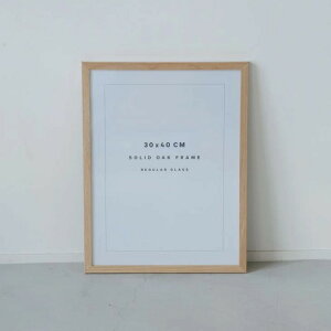 y30x40cmzPOSTER & FRAME - Oak Nature Frame (oak) | |X^[t[  z I[N ؐ Ebh Ebht[ t[ pY z A[gt[ Ԃ art A[g  v[g M