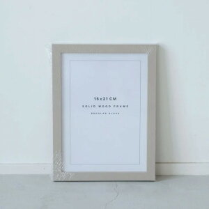 yA5zPOSTER & FRAME - SOLID WOOD FRAME (cashmere grey) | |X^[t[  z I[N ؐ