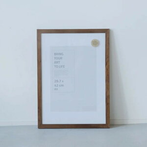 yA3zLIGHT WOOD FRAME (walnut style) - CgEbht[ | A3 |X^[t[ z k ؐ  Mtg  tHgt[ rO  z t[ l炵 z Q