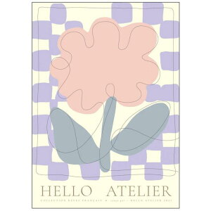 yA5zHello Atelier - Fleur A[g|X^[ k f}[N [֑