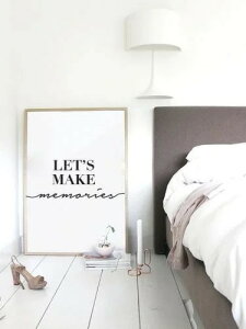 y50x70cmzLOVELY POSTERS - LET'S MAKE MEMORIES A[gvg/|X^[ k Vv 