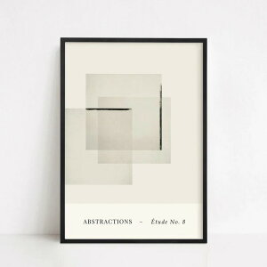 y50x70cmzCARO CARO PRINTS - Neutral Scandinavian Art Print (GMTC-7501) A[gvg / A[g|X^[ k AuXgNg art A[g A[gpl A[g{[h CeApl  Mtg fUC