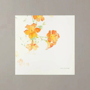 �ySALE �Z�[���z�y30x30cm�za good view - �J���v�V�X (orange) �k�� �A�[�g�|�X�^�[ ������� �V���v�� ���r���O ������T
