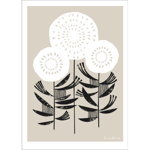 yA3zELOISE RENOUF - THREE STEMS (natural) A[gvg / |X^[ k CeA AuXgNg a3 art A[g A[gpl A[g{[h CeApl  Mtg fUC pl |