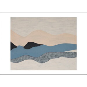 �y50x70cm�zValeryia van der Meer - Body Waves �A�[�g�v�����g/�A�[�g�|�X�^�[ �k�� �I�����_ �A�u�X�g���N�g ���ۉ�