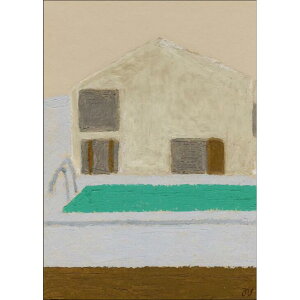 �y30x40cm�zTHE POSTER CLUB x Isabelle Vandeplassche - Hotel Swimming Pool | 30x40cm �A�[�g�v�����g/�A�[�g�|�X�^�[ �k�� �f���}�[�N �v�[�� ���]�[�g