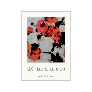 y50x70cmzPER ANDERS - Les Fleurs De Lyon A[gvg/|X^[ k Vv A[g CeA 
