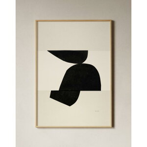 �y30x40cm�zCARO CARO PRINTS - Abstract Forms No. 35 (ABST-35) �A�[�g�v�����g/�A�[�g�|�X�^�[ �k��